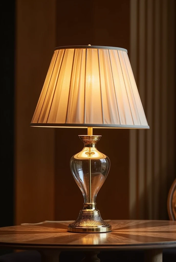 Luxury handcrafted lamp by Vorxenorstbriz