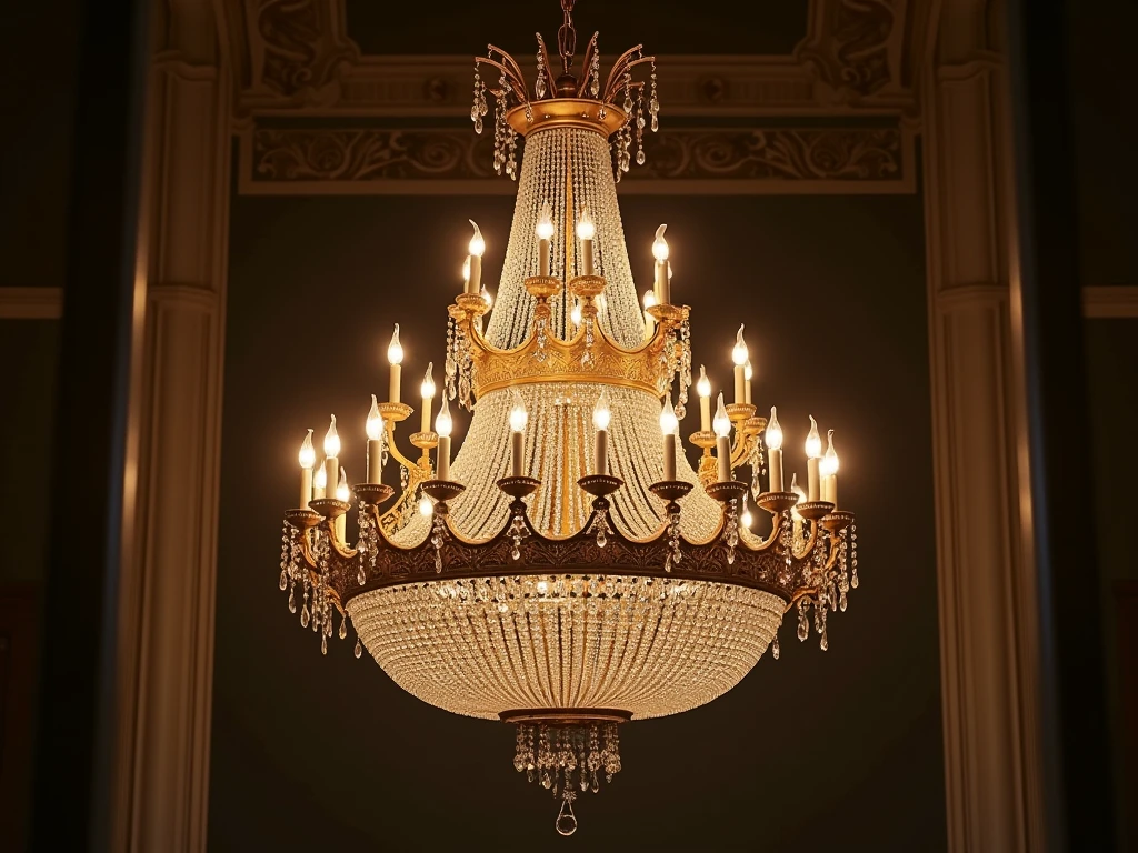 Signature chandelier by Vorxenorstbriz