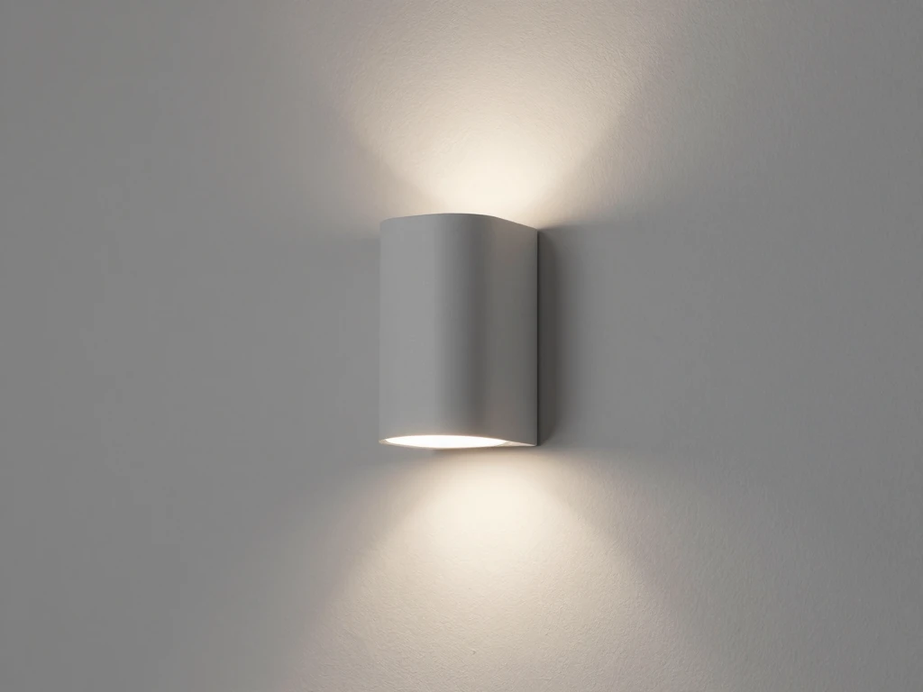 Signature wall sconce by Vorxenorstbriz