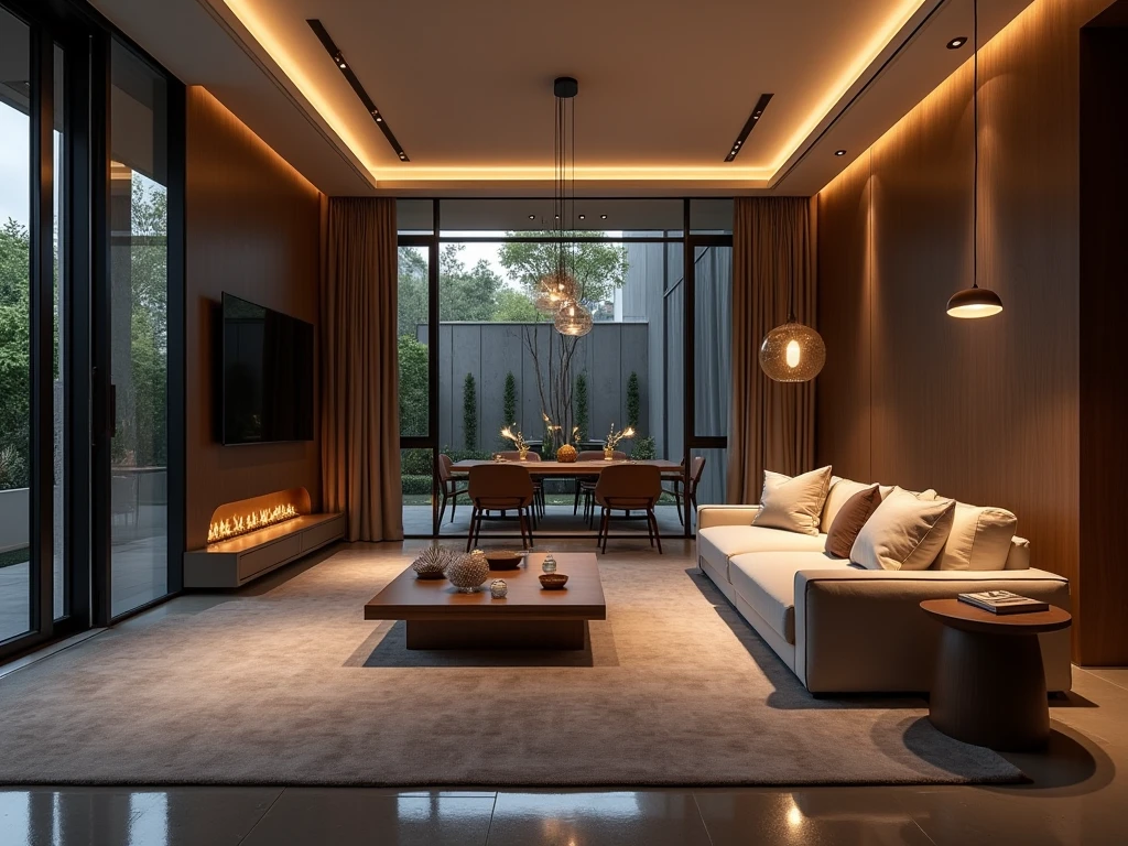 Vorxenorstbriz luxury lighting in modern interior