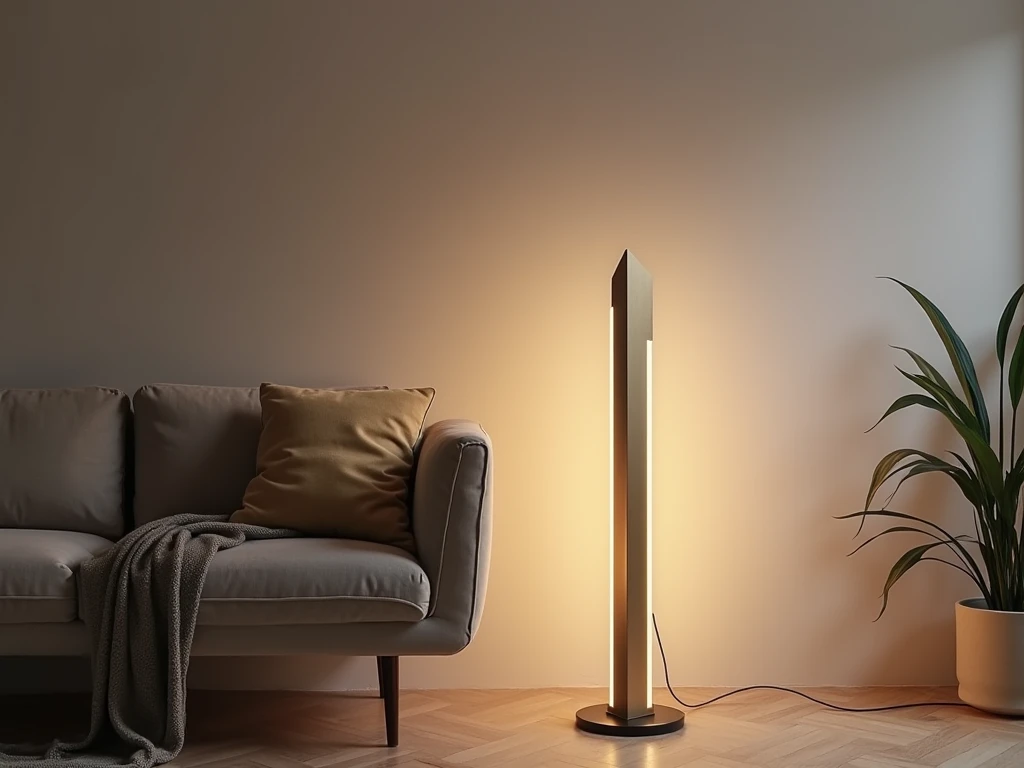 Modern floor lamp by Vorxenorstbriz